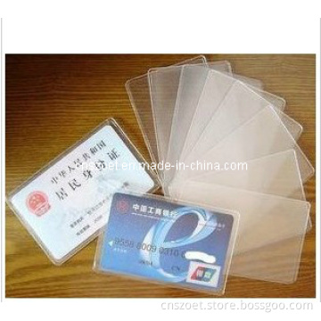RFID Blocking - Card Protection Sleeve Credit Card Secure Protection